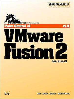 cover image of Take Control of VMware Fusion 2